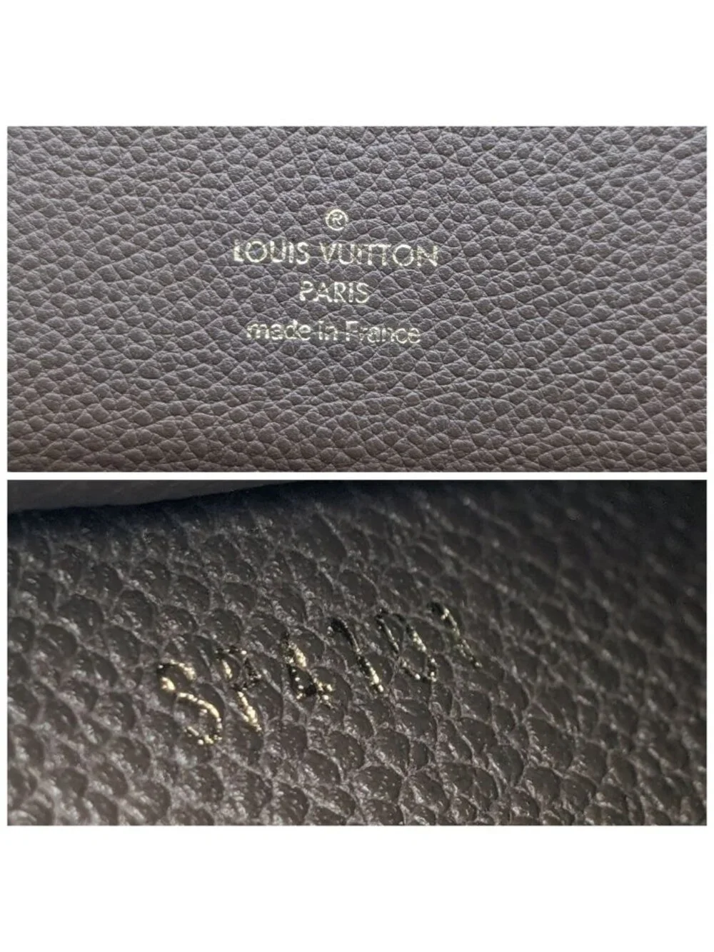 Louis Vuitton Zippy Organizer Monogram Empreinte Brown Wallet Zip Around Travel